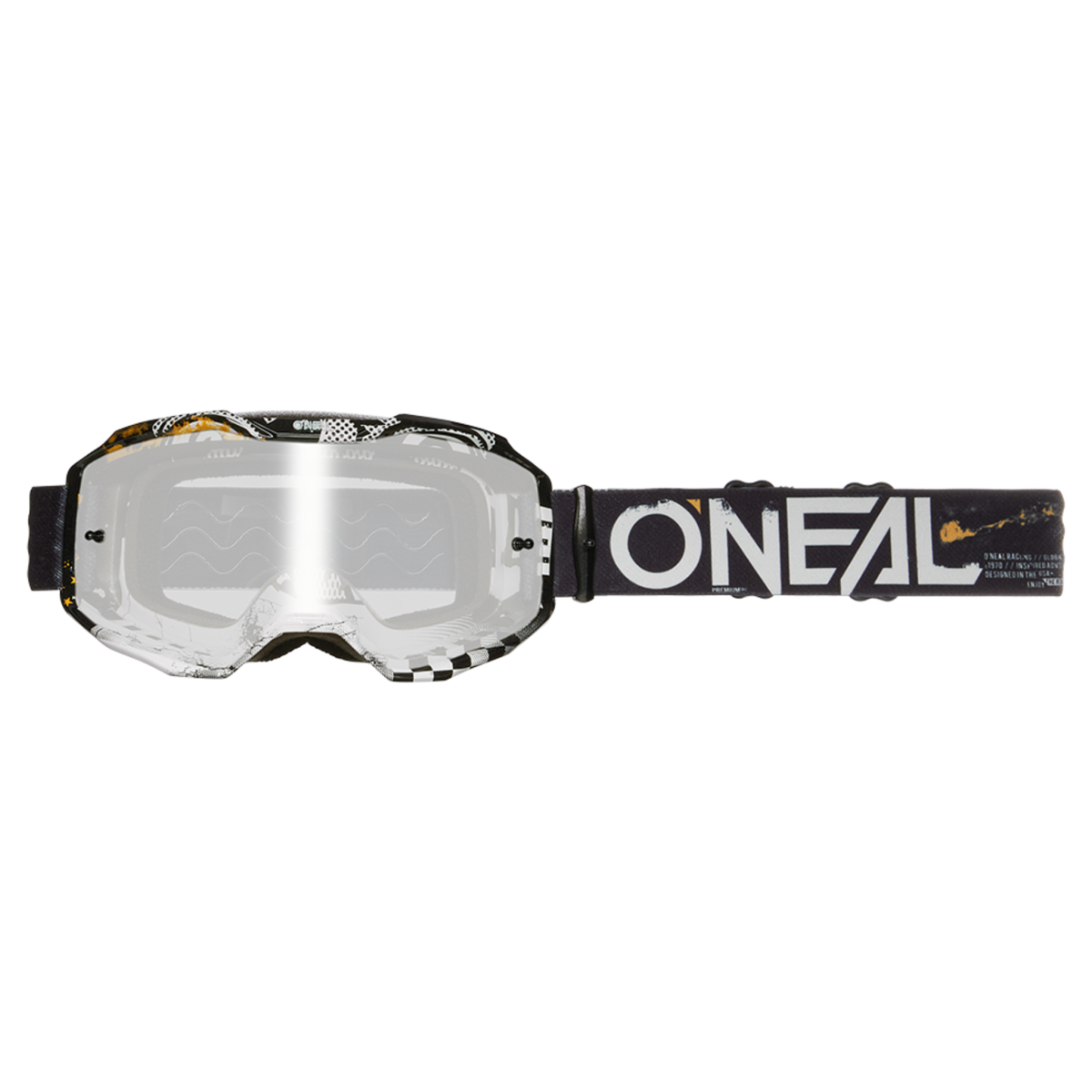 Очки кросс ONEAL B-10 Attack V.24 Black