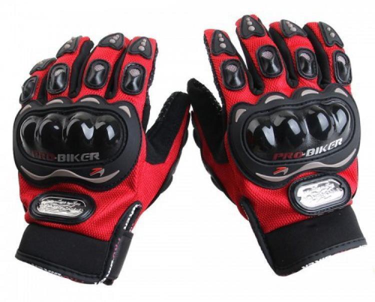 Перчатки кросс PRO-BIKER MCS-01C Red