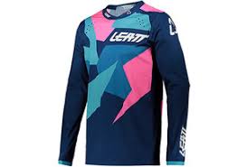 Мотоджерси Leatt Moto 4.5 Lite Jersey Blue/Pink