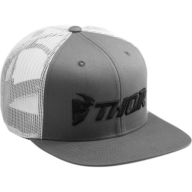 Кепка THOR S8 Tucker Snap GY/WH