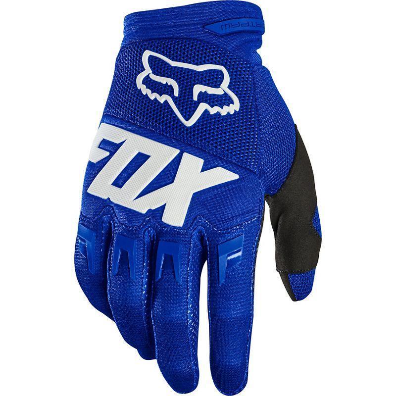 Мотоперчатки подростковые Fox Dirtpaw Youth Glove Blue