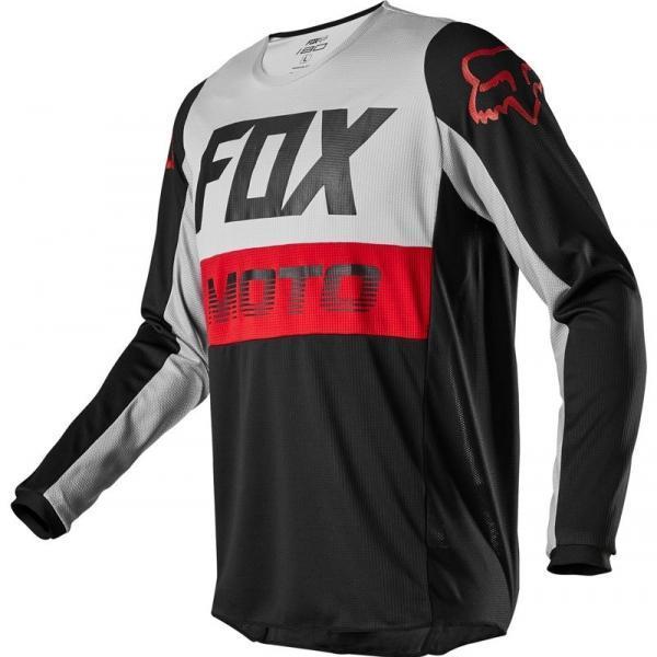 Мотоджерси Fox 180 Fyce Jersey Grey