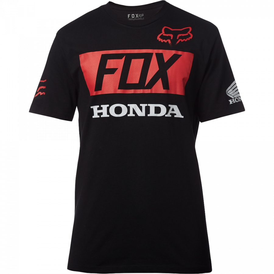 Футболка Fox Honda Basic Standard Tee Black