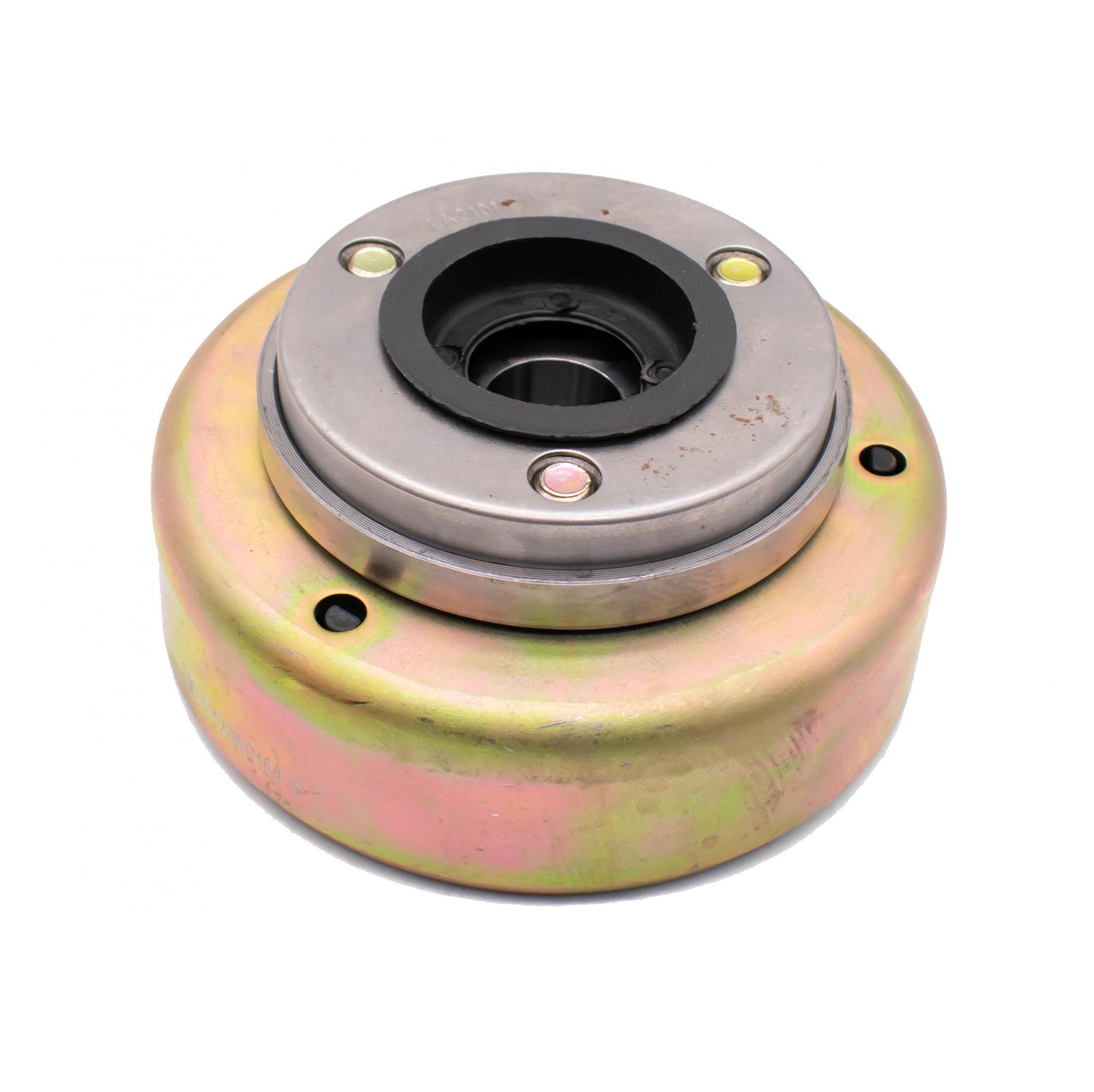 Ротор магнето питбайка 125 в сборе с обгонной муфтой (генератора)