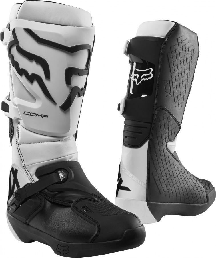 Мотоботы Fox Comp Boot White