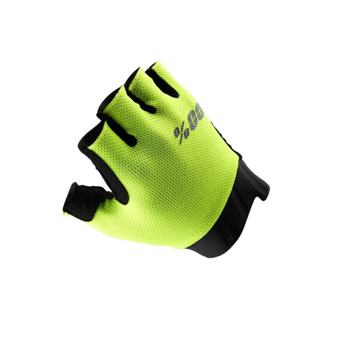 Велоперчатки 100% Exceeda Gel Short Finger Glove Fluo Yellow