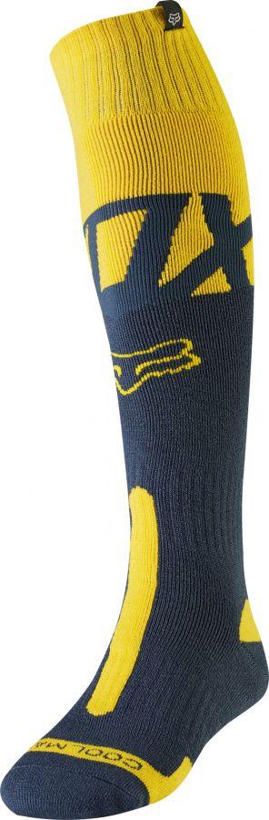 Носки кросс Fox Kila Coolmax Thick Sock Navy/Yellow