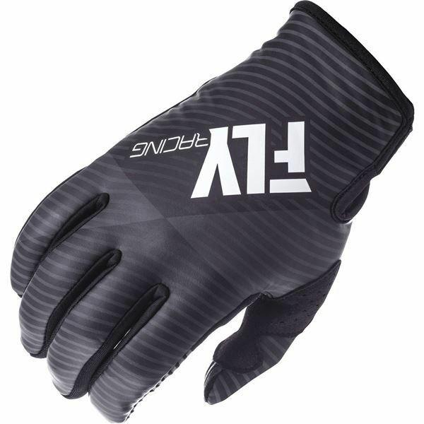 Перчатки FLY RACING 907 черные (2018)