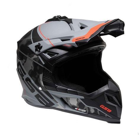 Шлем кроссовый GSB XP-20-3.1 GRAPHIC