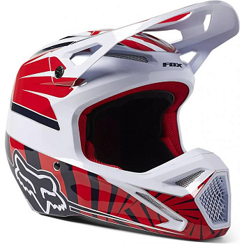 Шлем подростковый Fox V1 Goat Youth Helmet Red