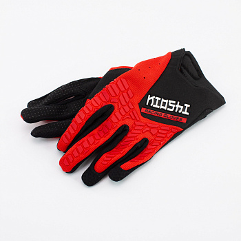 Перчатки кроссовые детские Kioshi GLK001 Красные