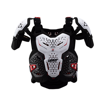 Защита панцирь Leatt Chest Protector 5.5 Pro Evo White 2025