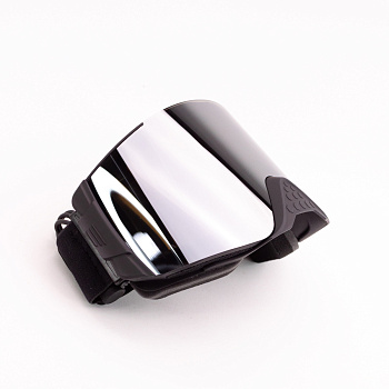 Очки кросс/эндуро с подогревом Full REVO Grey